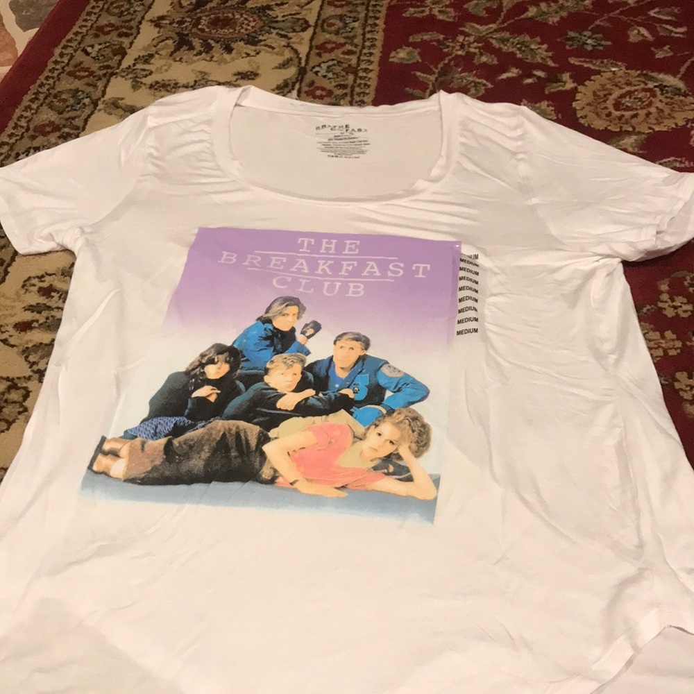 The Breakfast Club Vintage T-Shirt